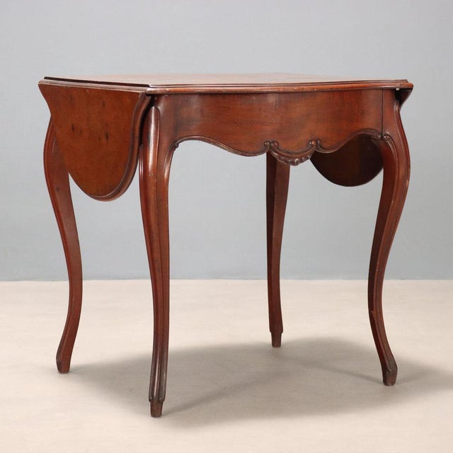 Louis Philippe Mahogany Coffee Table For Sale - Image 11 of 12