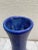 Rustic Earthy Pottery Blue & Tan Vase or Vessel For Sale In Sacramento - Image 6 of 7