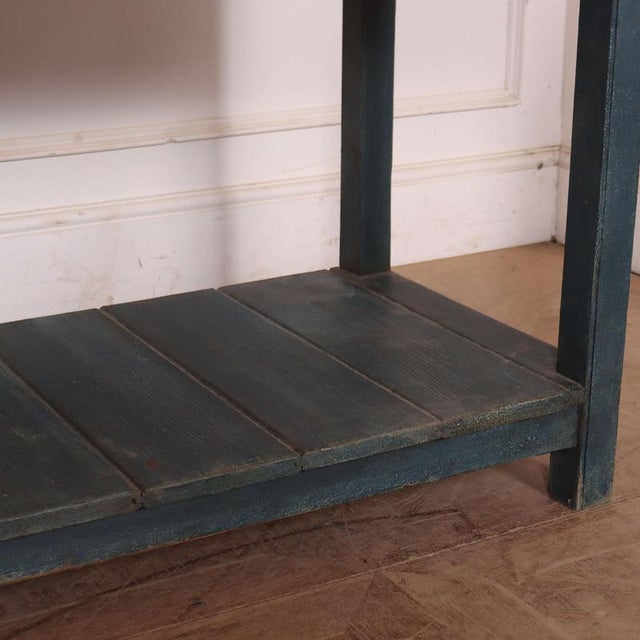 English Country House Dresser Base For Sale - Image 6 of 11