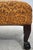 Wood Ball & Claw Mahogany Newly Upholstered Stool or Ottoman For Sale - Image 7 of 12