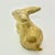 Mid-Century Hollywood Regency Boho Chic Brass Bunny Figurine. For Sale - Image 13 of 13