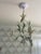 Painted Tole Chandelier For Sale - Image 4 of 5
