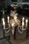 Vintage Transparent Murano Glass Chandelier, 1980s For Sale - Image 3 of 12