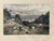 A beautifully detailed coastal landscape print titled *Moulin Huet Bay, Guernsey*, after the work of renowned British...