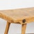 Wood Early 20th Century Rustic Peg Leg Console Table From Hungary For Sale - Image 7 of 11