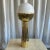 Italian Modern Brass and Opaline Glass Cactus Floor Lamp, 2000s For Sale - Image 12 of 12