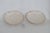 Late 20th Century Late 20th Century Lenox Aegean Shell Shaped Ivory Porcelain Dishes 2 Pair With 24k Gold Trim For Sale - Image 5 of 11