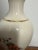 Vintage Mid Century Floral Porcelain Table Lamp Brass Base 1950s 1960s MCM For Sale - Image 13 of 18