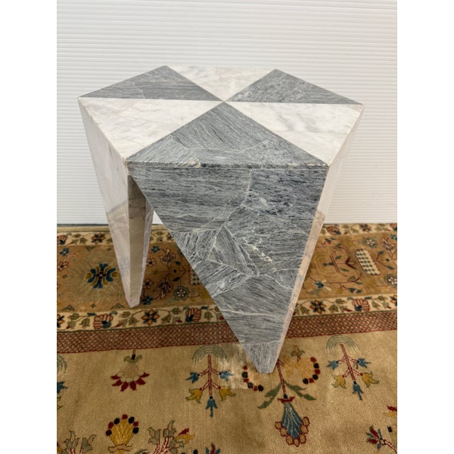 Mid-Century Modern In the Style of Isamu Side Table For Sale - Image 3 of 12