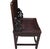 Asian Antique Late Qing Chinese Hongmu Scholar’s Chair With Carved Bird, Poetic Inscription and Openwork Scroll Supports, Circa 1880–1910 For Sale - Image 3 of 16