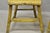 Late 19th Century Frederick Loeser & Co Yellow Primitive Hitchcock Style Side Chairs - Pair B For Sale In Philadelphia - Image 6 of 12