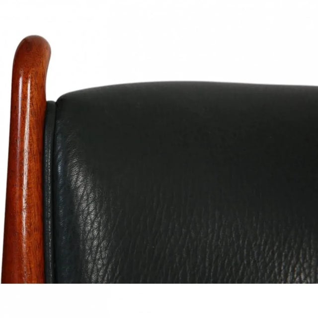 Chief Chair in Mahogany by Finn Juhl, 1980s For Sale - Image 17 of 18