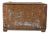 Vintage Rustic Wooden Box For Sale