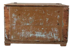 Vintage Rustic Wooden Box