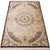 Late 20th Century Rare Finely Woven Persian Silk Qum, Handmade Oriental Rug, Ivory, Brown For Sale - Image 16 of 18