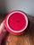 Late 20th Century A. Santos Pottery Made in Portugal Red Mixing Bowl 8" For Sale In Dallas - Image 6 of 7