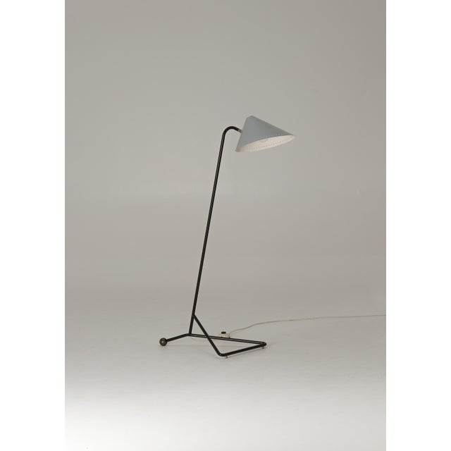 Mid-Century Floor Lamp by H. Th. J. A. Busquet for Hala Zeist For Sale - Image 10 of 18