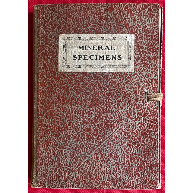 Early 20th Century Scientific Collection of Mineral Specimens Displayed in a Book Form Case For Sale - Image 9 of 9