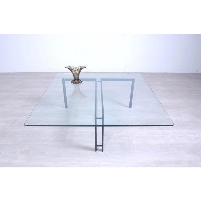 Metal Square Coffee Table by Giorgio Cattelan For Sale - Image 7 of 16
