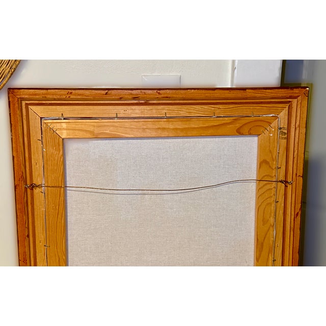 Original Oil Artwork of the Iconic Moulin Rouge, Caroline Burnett For Sale - Image 9 of 13