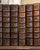 Early 18th Century French Leather Bound Books Dated 1727-1748, Set of 9 For Sale - Image 10 of 12