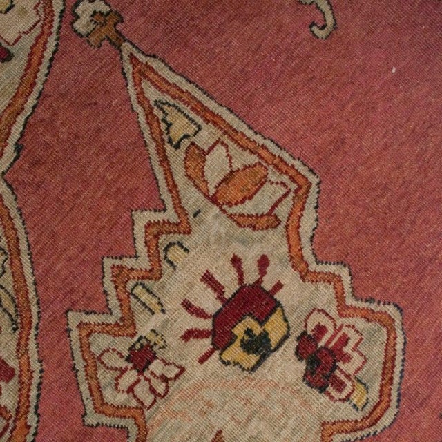 19th Century 19th Century Lavar Carpet For Sale - Image 5 of 6