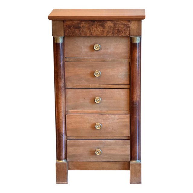 Early 19th Century Empire Chest For Sale