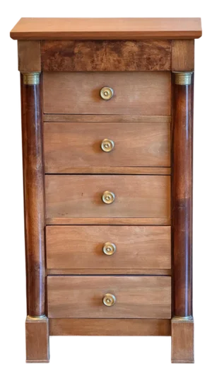 Early 19th Century Empire Chest