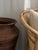 Contemporary 1970s Pencil Reed Floor Vase | Crespi Style Tall Amphora Rattan Vase For Sale - Image 3 of 6