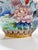 1960s Monumental Handcrafted Cloisonné Enamel Jardiniere With Cranes, Blossoms & Lion Head Handles For Sale - Image 13 of 18