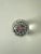 Italian Vintage Murano Millefiori Paper Weight With Confetti Base For Sale - Image 3 of 7