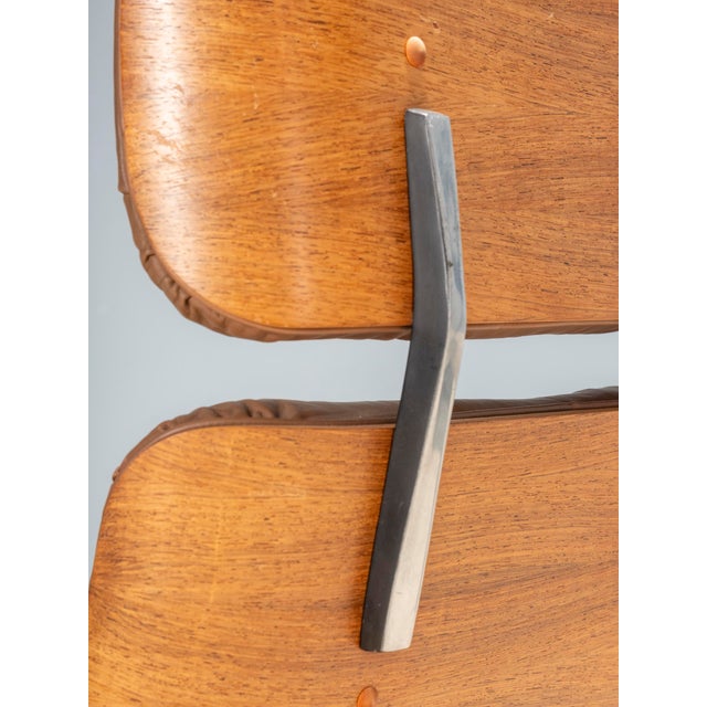 Set of Canadian Lounge Chair and Ottoman from Northfield Metal Products, 1960s For Sale - Image 4 of 16