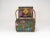 Mid-Century Sewing Basket with Bamboo Handle & Floral Decor, 1970s For Sale - Image 13 of 18