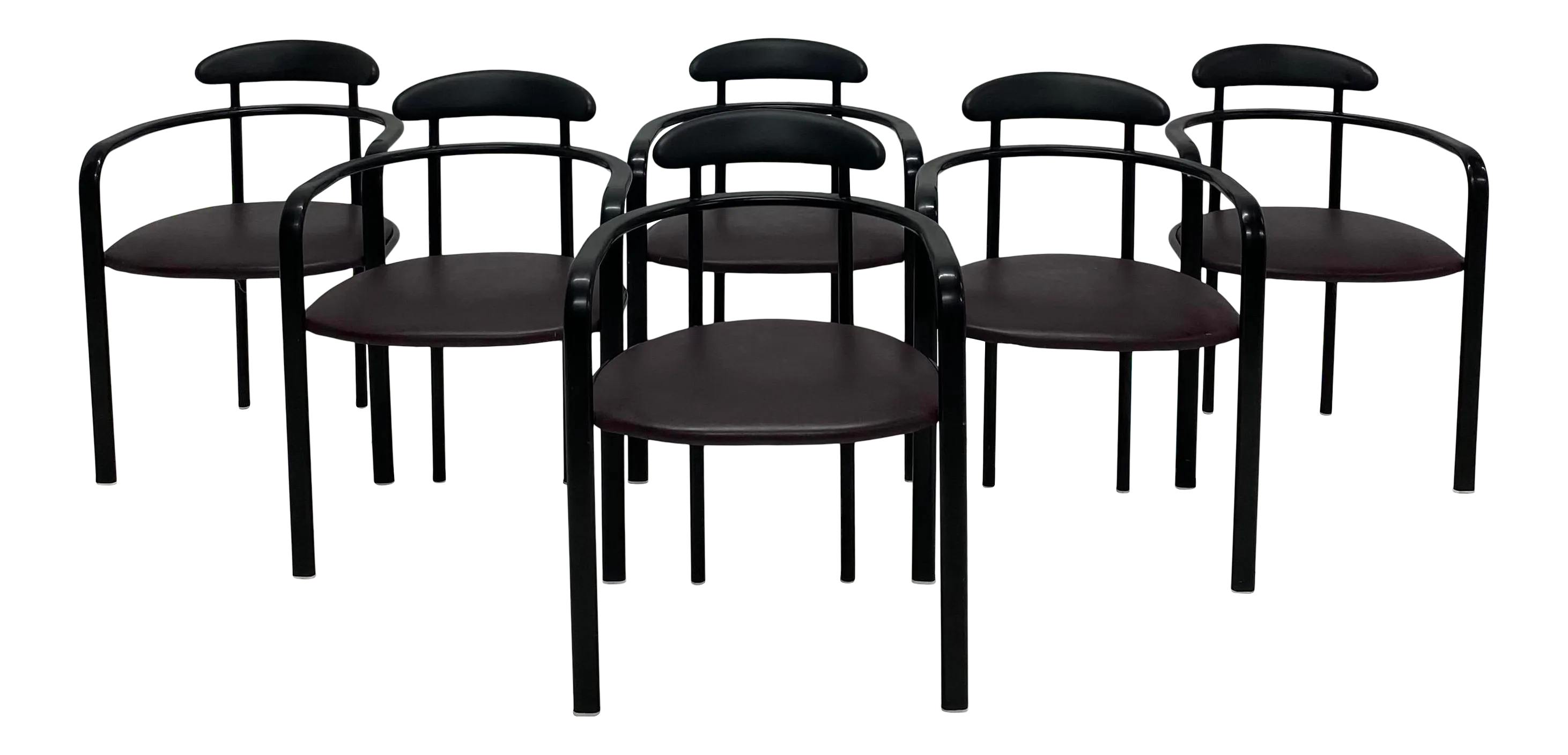 Postmodern Dining Chair by Hank Loewenstein 1980s | Chairish