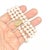 Fine Quality Double Strand 8 mm Japanese Akoya Pearl Diamond Necklace 14k Gold Certified $9,750 010933 This is a Unique...
