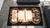 Textile 1900s Ivory Open Field Minimalist Antique American Hooked Rug 2'8" X 5'0" Handknotted Wool Carpet For Sale - Image 7 of 9