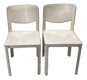 Set of Vintage Dining Chairs by Matteo Grassi, 1980s