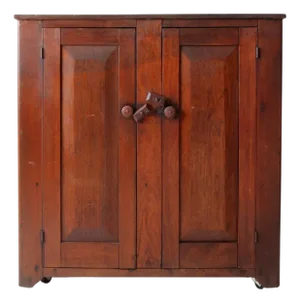 Antique Primitive Cupboard