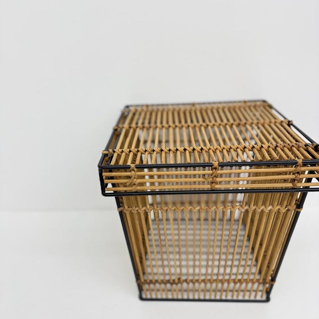 Storage Baskets by Dirk Van Sliedregt for Rohé, Netherlands, 1960s, Set of 2 For Sale - Image 15 of 18
