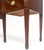 Auburn Kindel Brass Gallery Top 3 Drawers 1 Door Mahogany Federal Style Sideboard MINT For Sale - Image 8 of 14