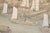 XXL "Fishing Village" by Yoshika, Taisho Japanese Silk Scroll Painting, in Original Wooden Case For Sale - Image 11 of 18