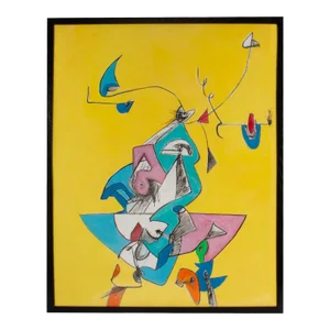 Abstract Mixed Media Painting by James L. Bruch