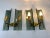 Vintage Smoked Glass Wall Lamps, Italy, 1960, Set of 2 For Sale - Image 4 of 8