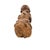 Wood Early 20th Century Luba Hemba Female Miniature Figure 9 Inch For Sale - Image 7 of 7