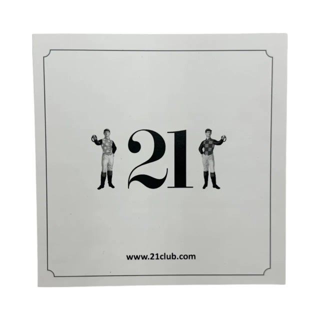 Contemporary The "21" Club Nyc Restaurant Ornament Equestrian Iron Gate Holiday Christmas For Sale - Image 4 of 12