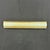 1" x 6" ceramic top molding with a cornsilk glaze and glossy finish. Moldings are handmade and hand glazed. High color...