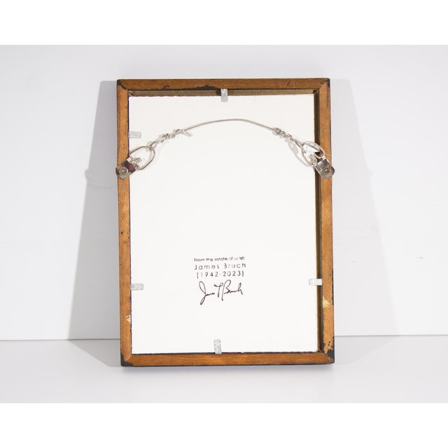 Abstract Mixed Media Drawing by James L. Bruch For Sale - Image 4 of 7