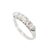Gender: Ladies Metal Type: 900 Platinum Ring Size: 5.25 Width: 1.70 mm Weight: 2.98 grams Ladies handmade 900 platinum...