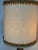 Hollywood Regency Vintage Sculptural Glass Table Lamps, Pair For Sale - Image 10 of 12