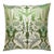 The House of Scalamandré Estate Damask Pillow, Palm For Sale